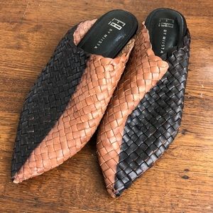 MIISTA Woven Mules